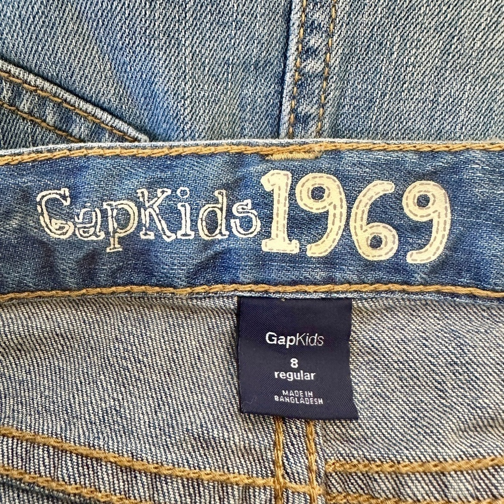 JUSTICE, OLD NAVY, GAPKIDS, SET/3, GIRLS JUSTICE FLAG SHORTS, SIZE 8R. - Picture 12 of 12